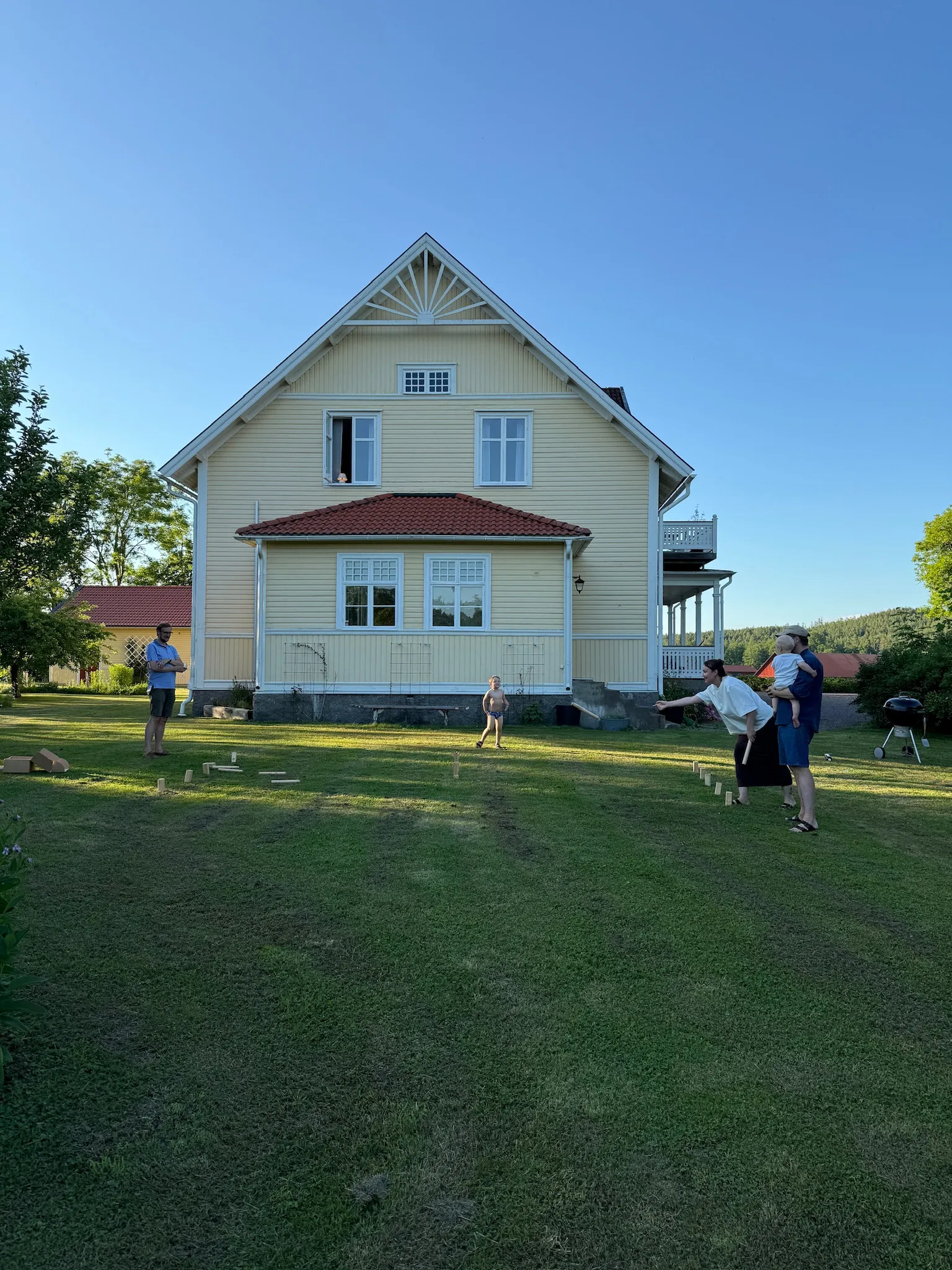 Huset