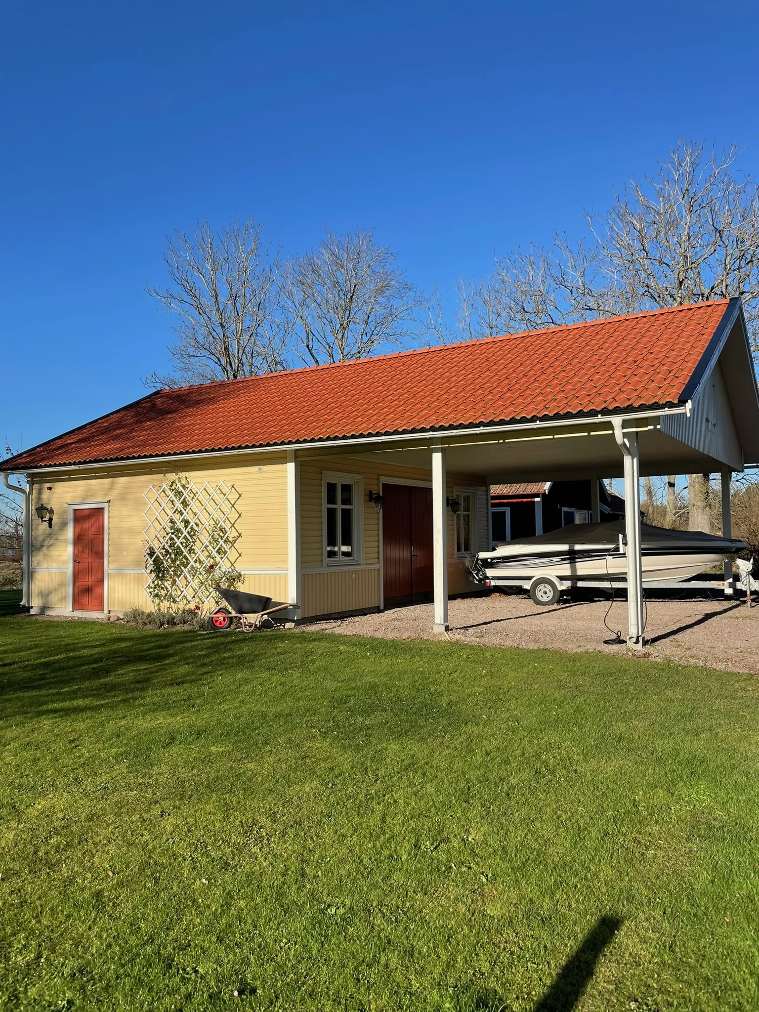 Huset