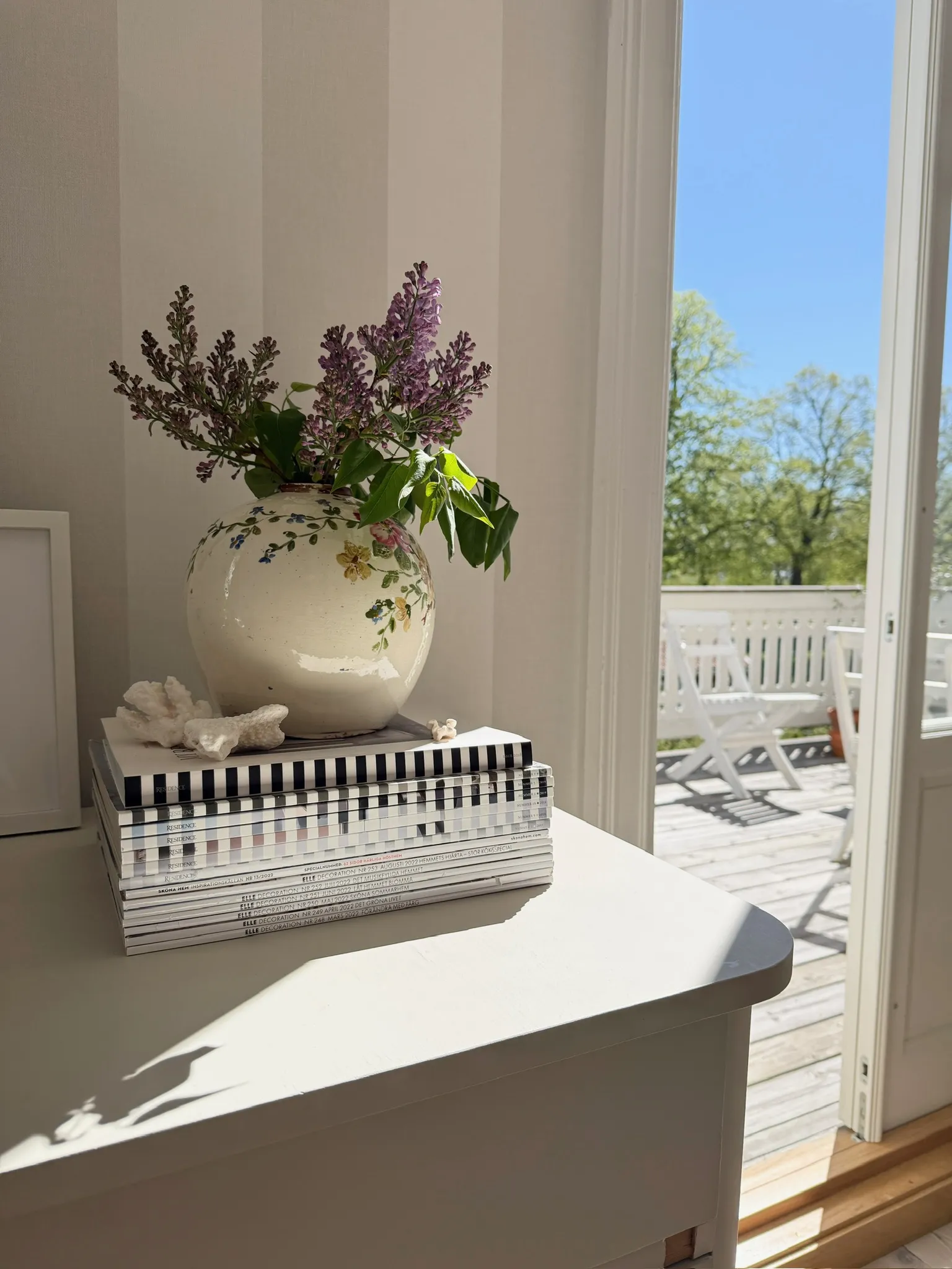 Hall övervåning