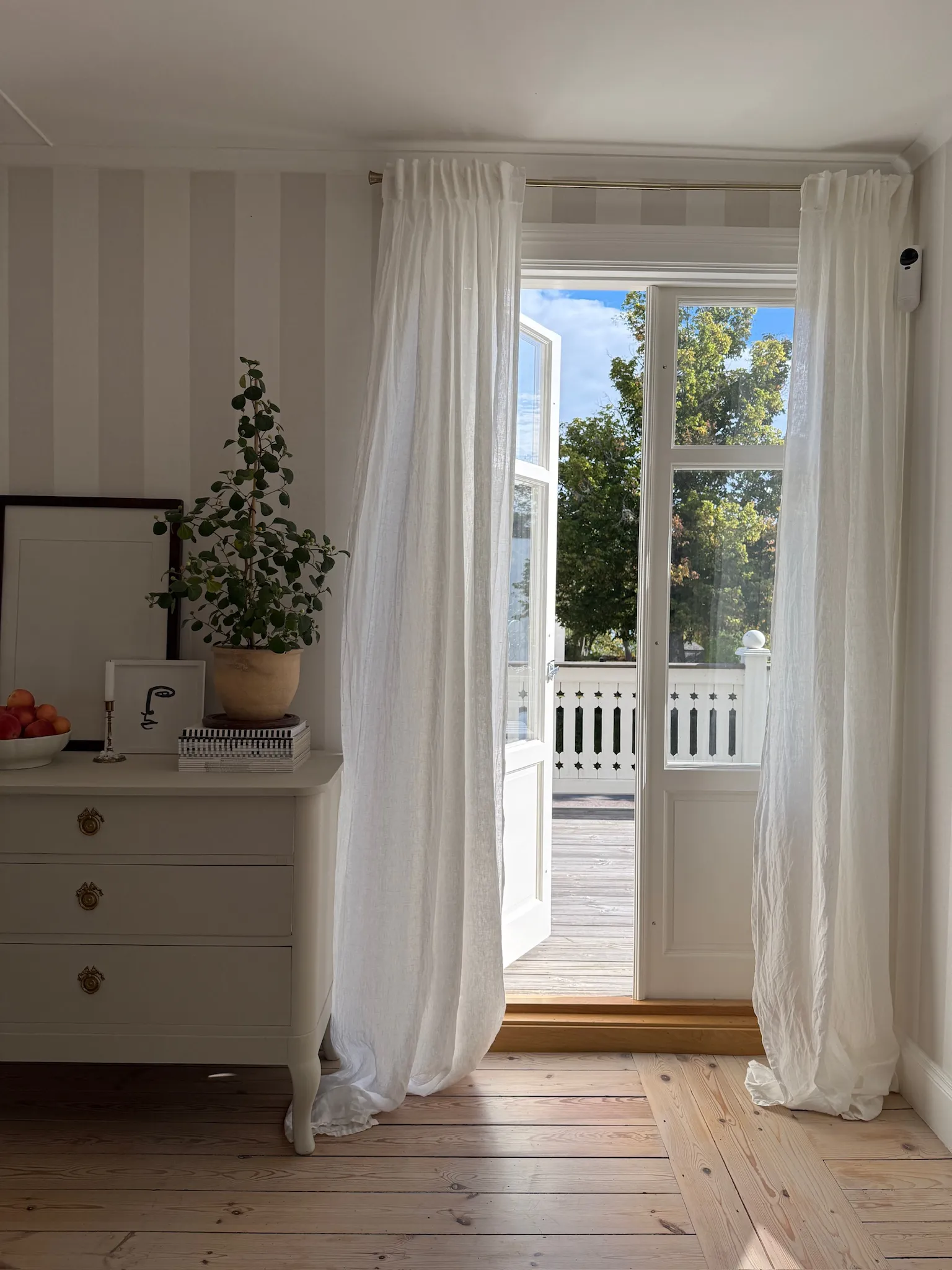 Hall övervåning