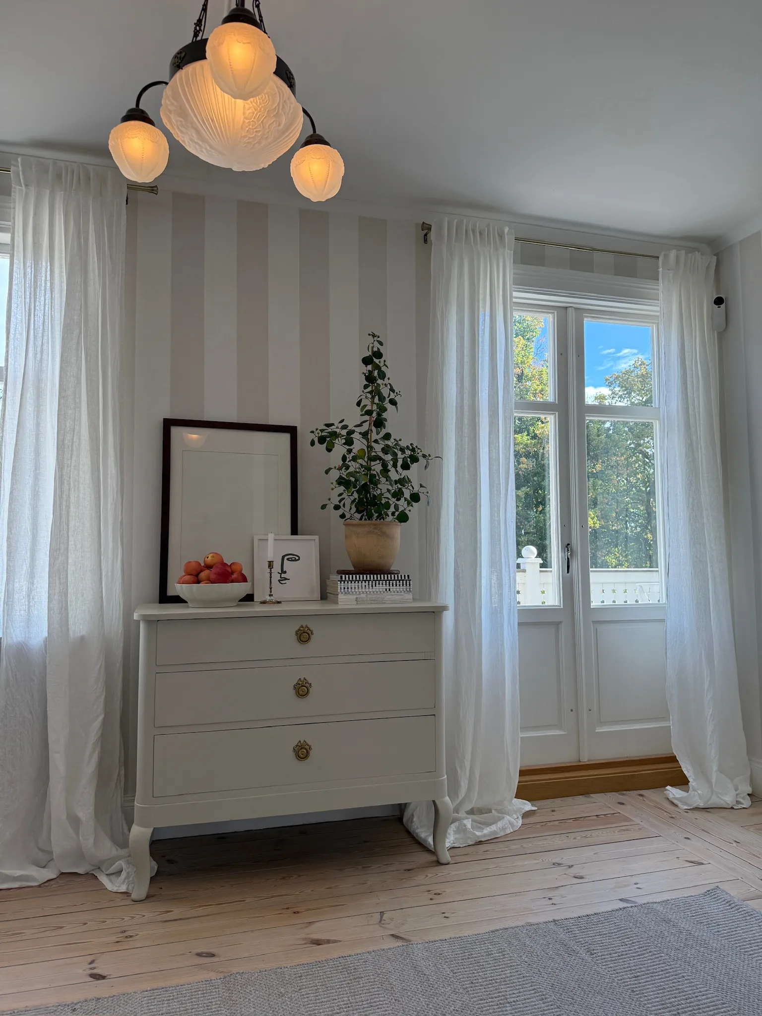 Hall övervåning