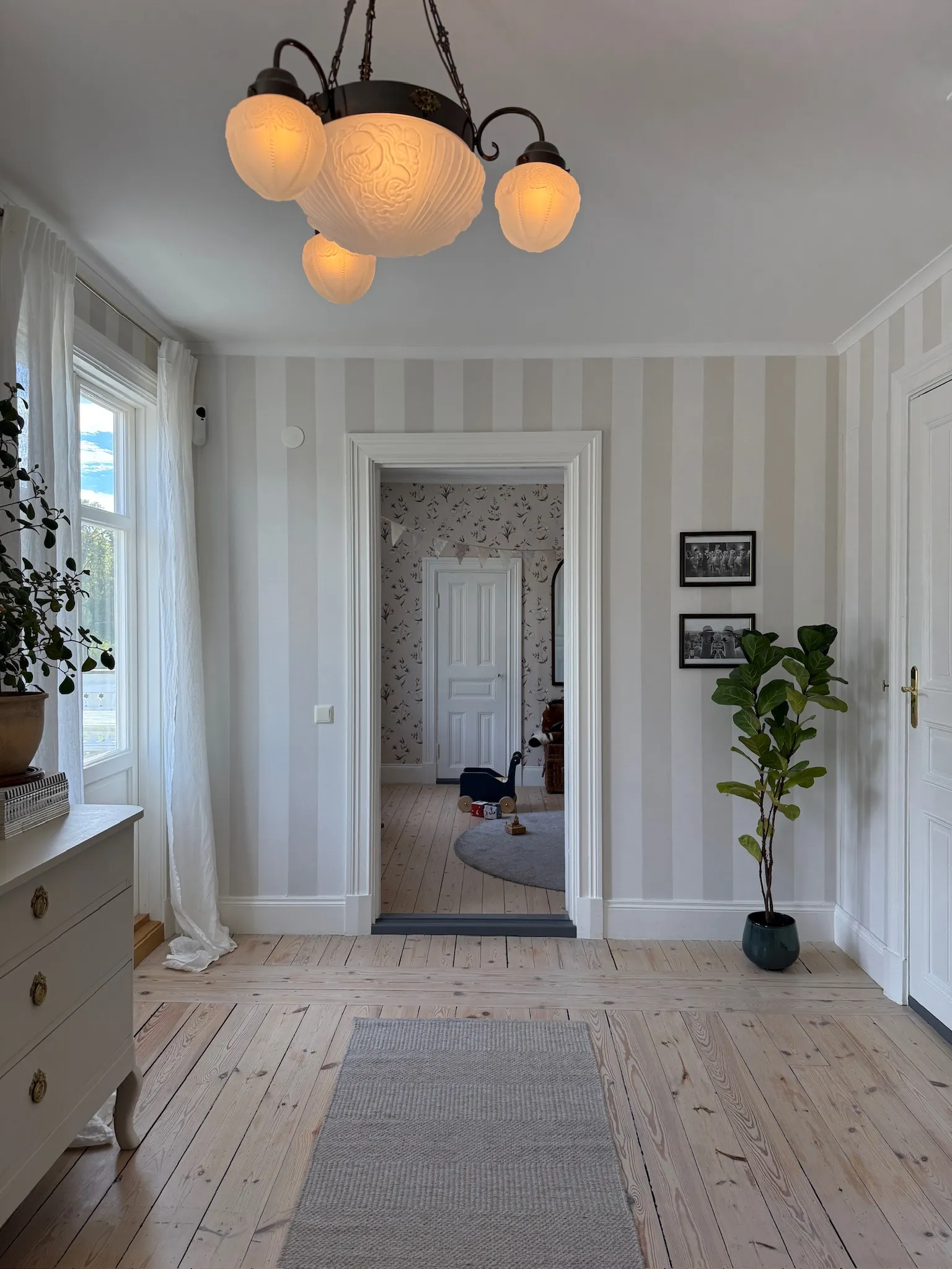 Hall övervåning