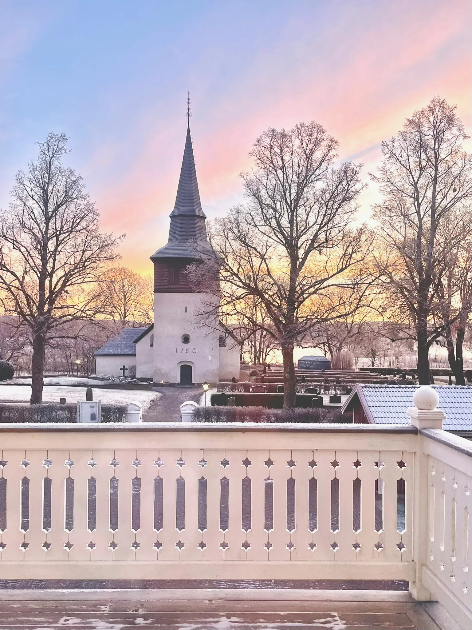 Hall övervåning