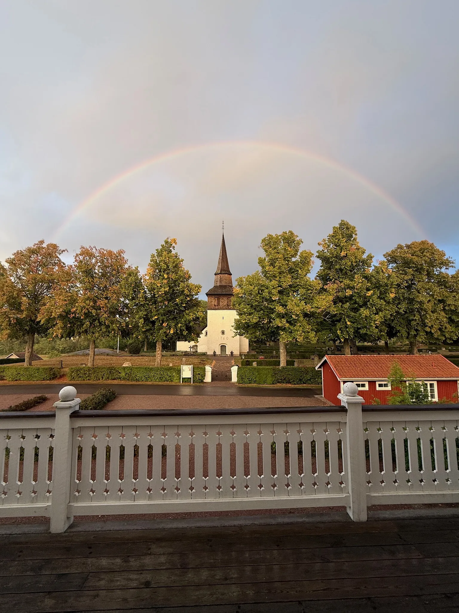 Hall övervåning
