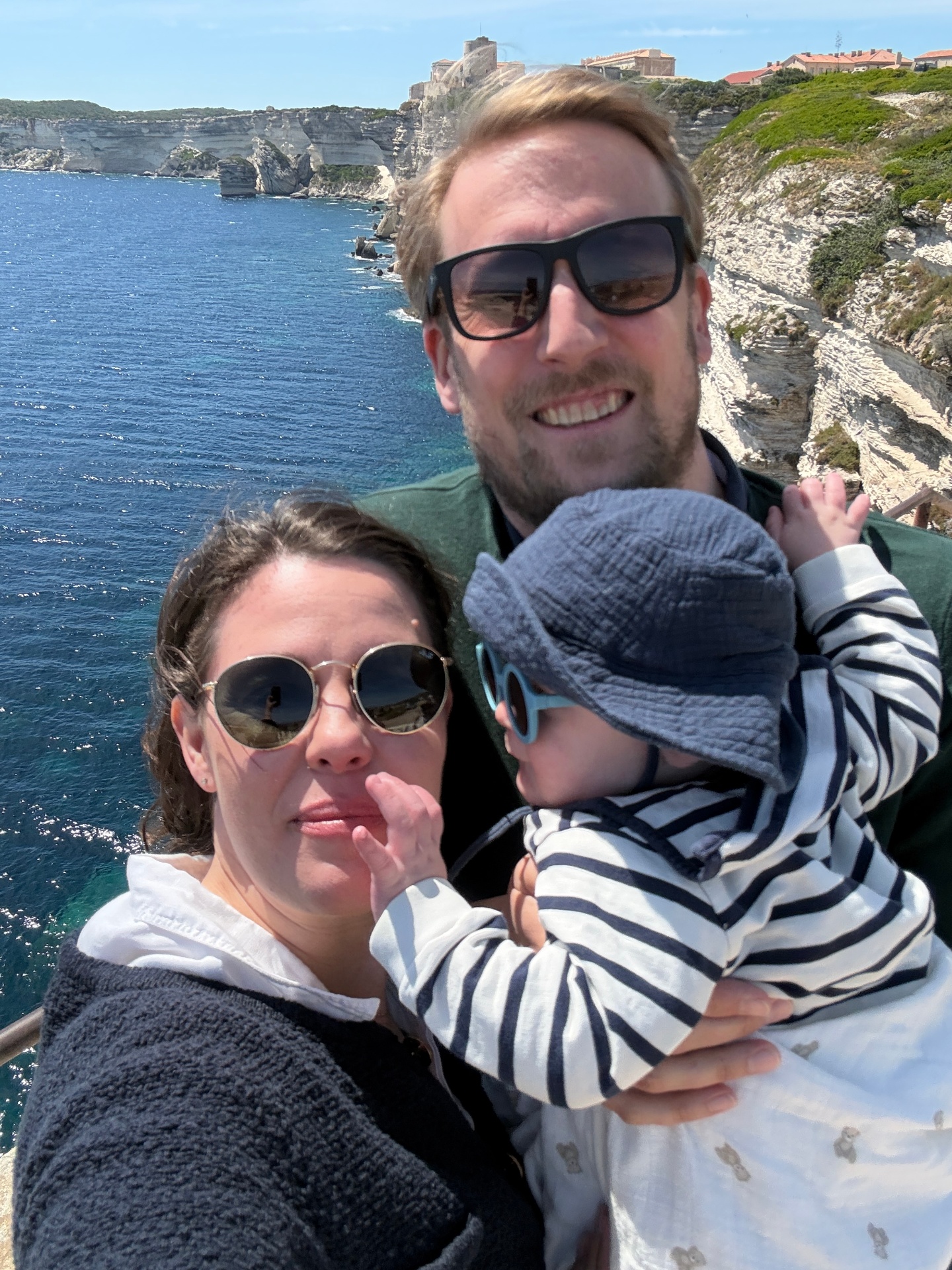 Mats, Louise och Leo