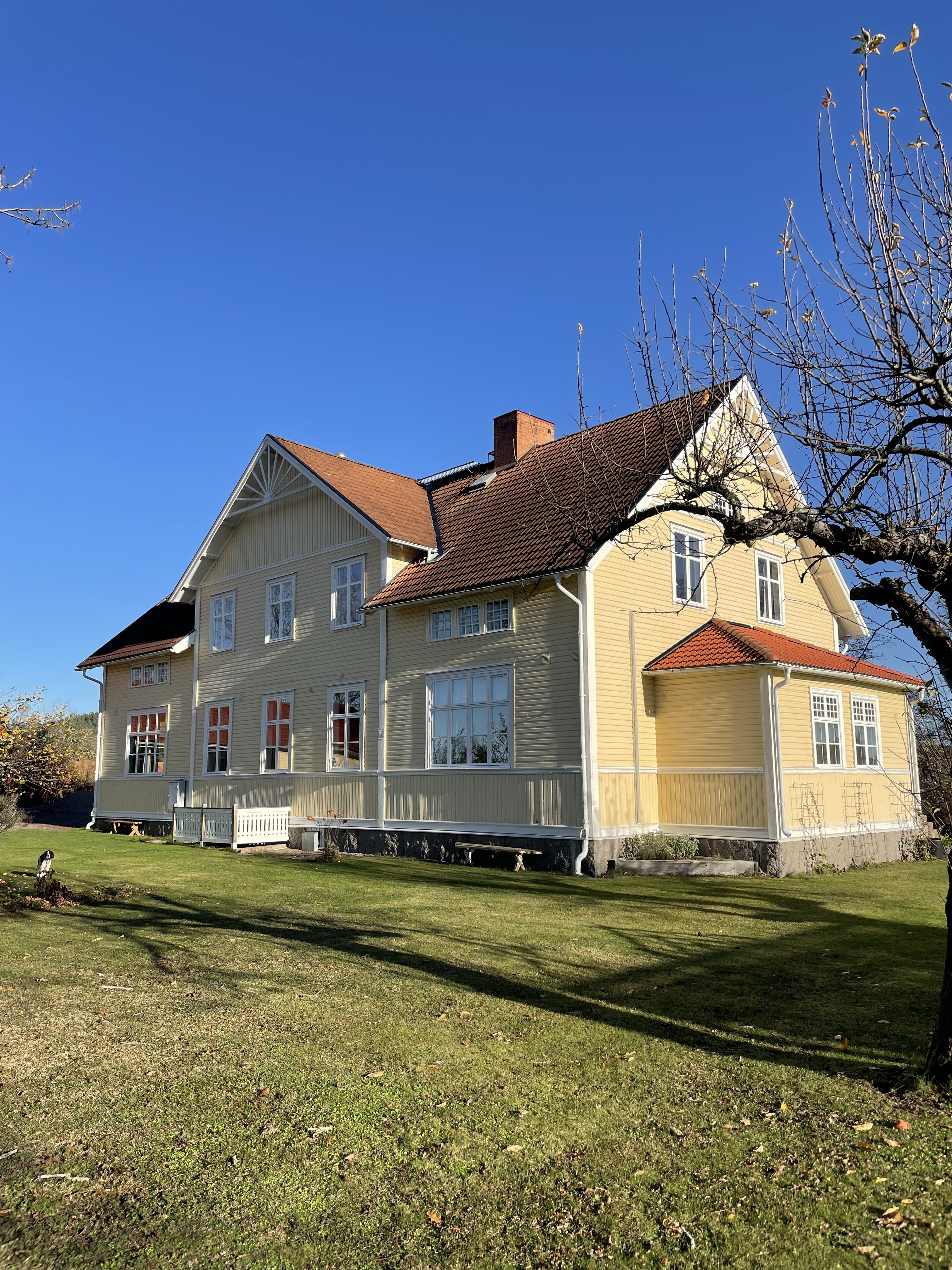 Villa Solhaga fasad