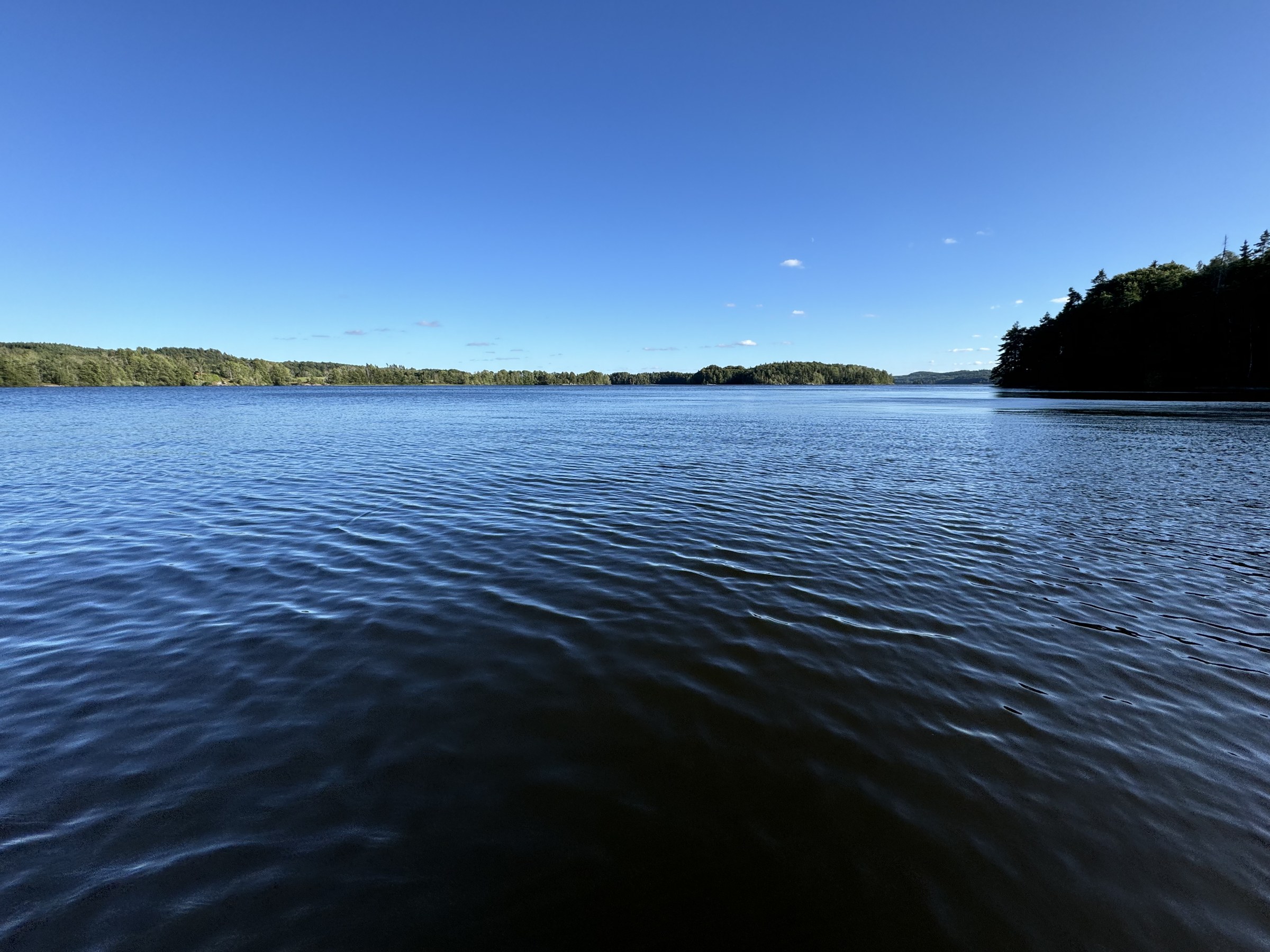Sjön nära Solhaga